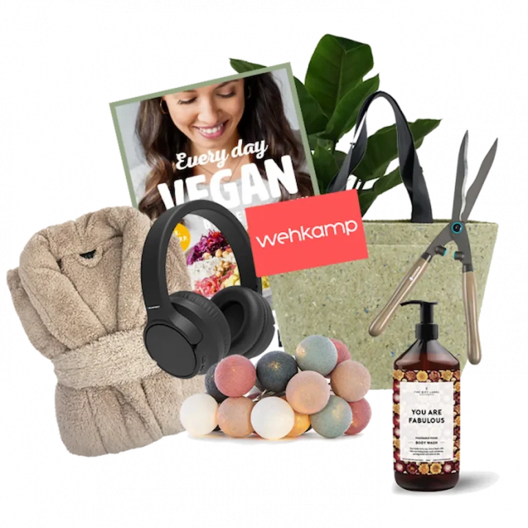 Een selectie uit de cadeaus van KerstcadeauKiezen, het kerstgeschenk keuzeconcept van Kerstpakketten.nl