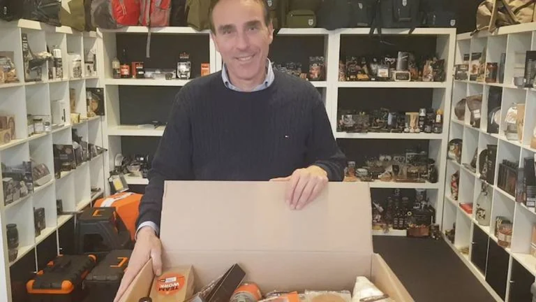 Kerstpakket wint aan populariteit: Udens bedrijf levert er een kwart miljoen