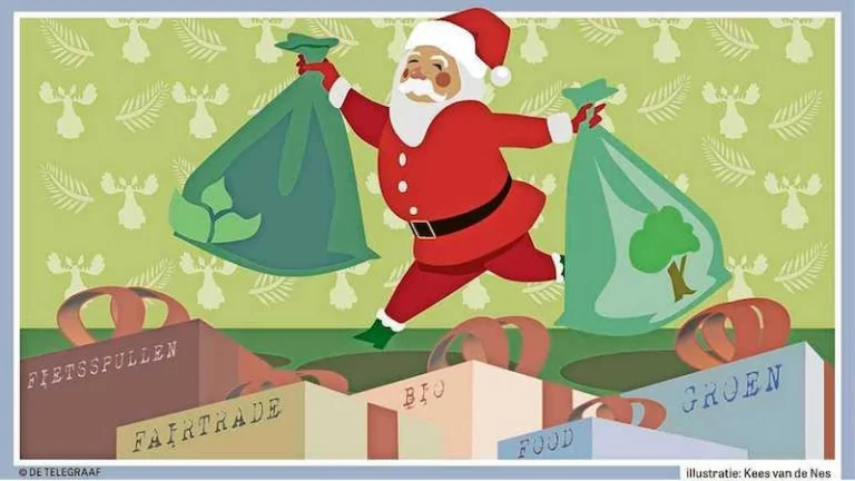 Dit zit er in uw kerstpakket dit jaar: ’Alles in teken van duurzaamheid’